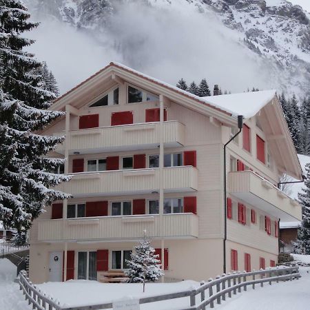 Chalet Brunner Penthouse Wengen Exterior foto
