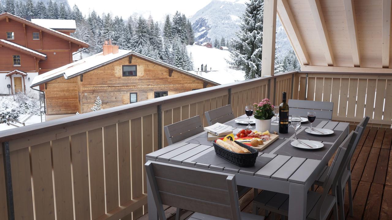 Chalet Brunner Penthouse Wengen Exterior foto